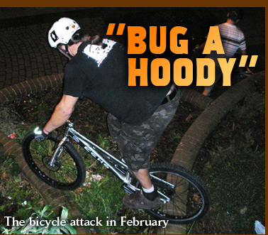 Bug a hoody