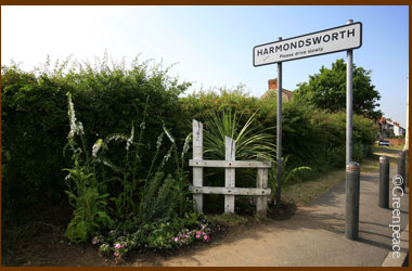 Harmondsworth guerrilla garden