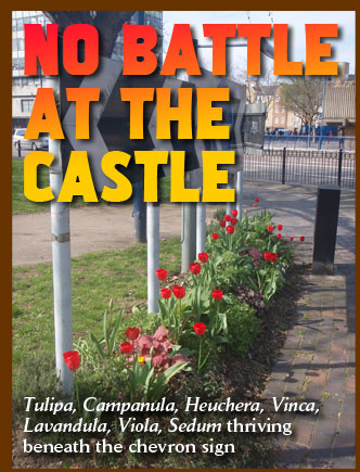 No Battle At The Castle