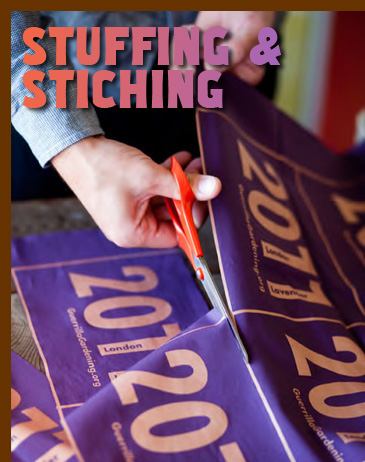 Stuffing & Stitching