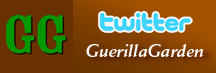 Twitter GuerillaGarden