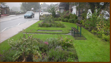The first guerrilla garden in Todmorden