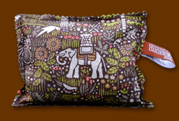 Elephant and Castle Guerrilla Gardening Lavender Pillow