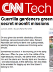 CNN guerrilla gardening