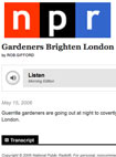 NPR 15 May 2006