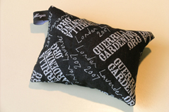 GuerrillaGardening.org Lavender Pillow 2007