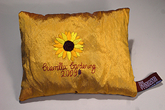 GuerrillaGardening.org Lavender Pillow 2009