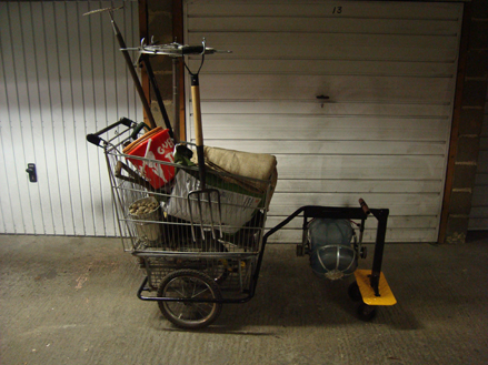 Guerrilla Gardening Transport