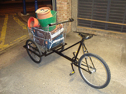 Guerrilla Gardening Transport