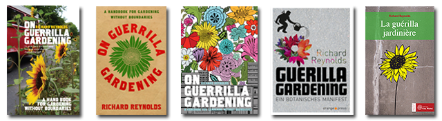 On Guerrilla Gardening by Richard Reynolds books